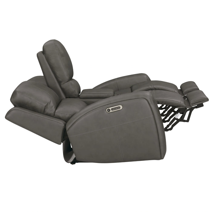 Parker Living Belmont Zero Gravity Power Reclining Tilt Console Loveseat P3