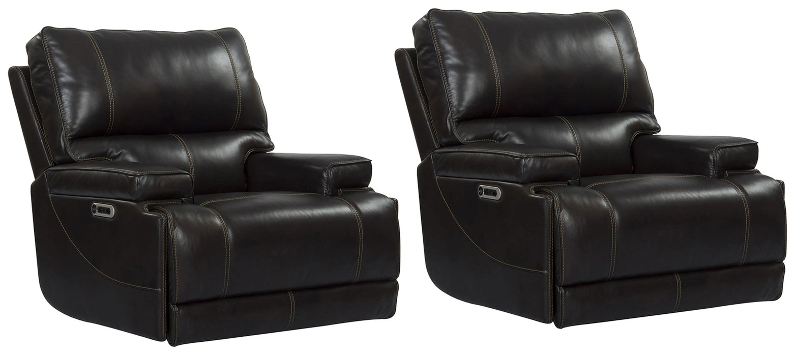 Parker Living Whitman - Powered By Freemotion Cordless Power Recliner Two Pack