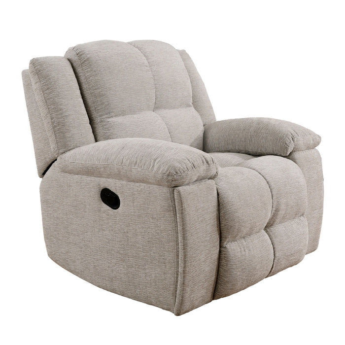 Parker Living Buster Manual Glider Reclining Sofa and Two Recliners