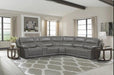 Parker House Palmer Entertainment Console in Greige
