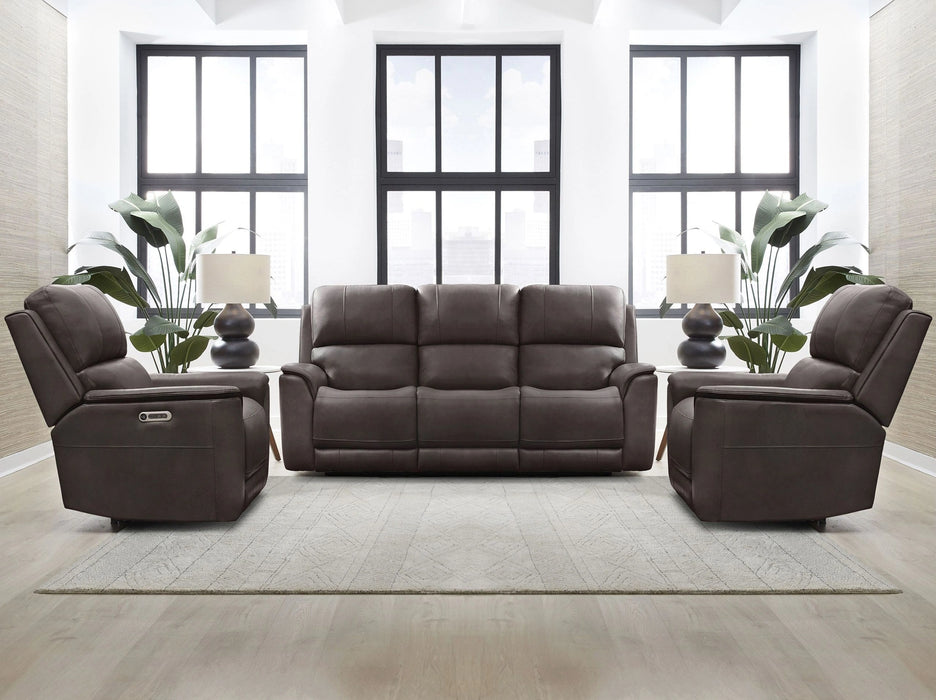 Parker Living Easton Zero Gravity Power Reclining Sofa and 2 Recliners