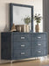 Crown Mark Furniture Lucinda Dresser Mirror in Gray - All Brands Furniture (NJ)