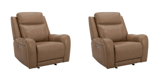 Parker Living Haywood - Butternut Power Glider Recliner Two Pack