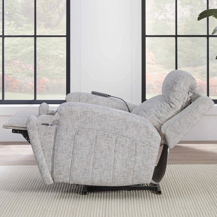 Parker Living Armstrong Power Recliner with Heat Massage and Auto-Glide Two Pack