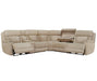 Parker Living Dalton 6 Piece Modular Power Reclining Sectional with Power Adjustable Headrests