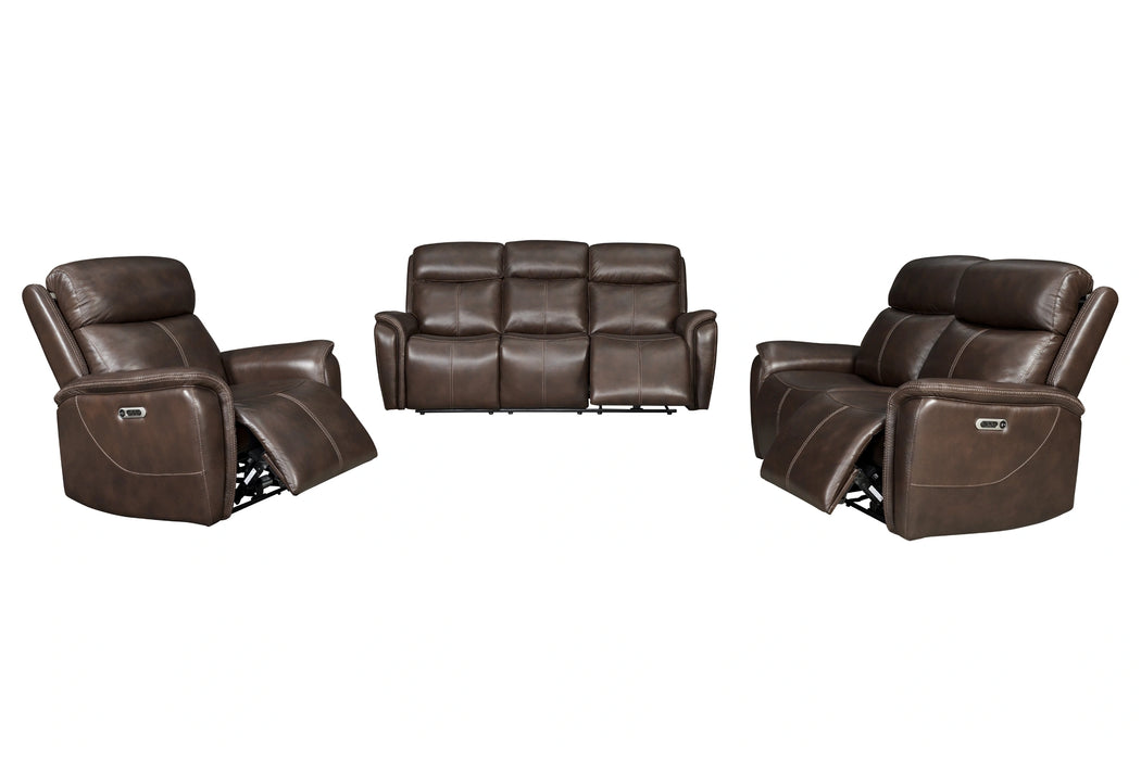Parker Living Cascade Power Reclining Sofa Loveseat and Recliner