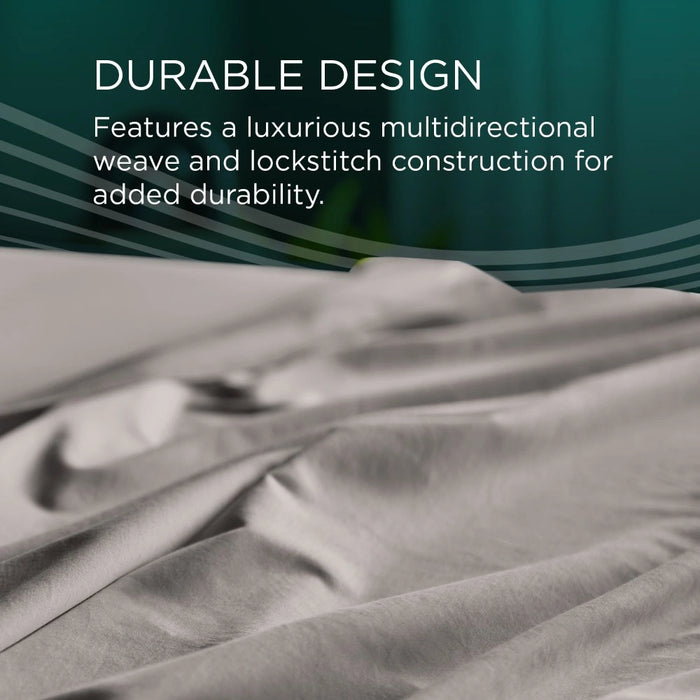 TEMPUR-Adapt Luxe Egyptian Cotton Sheets Sheet Set - All Brands Furniture (NJ)