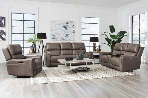 Parker Living Hancock Zero Gravity Power Reclining Sofa Loveseat and Recliner