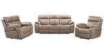 Parker Living Theon - Stokes Toffee Manual Reclining Sofa Loveseat and Recliner