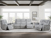 Parker Living Linus - Hudson Grey Zero Gravity Power Recliner Two Pack