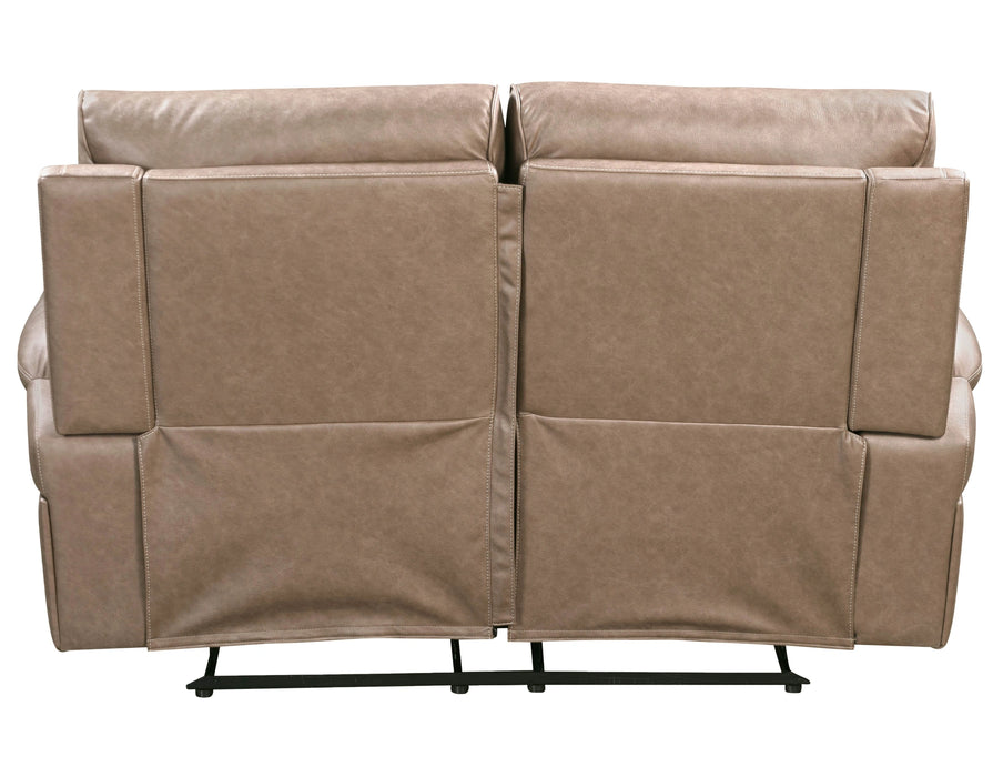 Parker Living Theon - Stokes Toffee Manual Reclining Sofa Loveseat and Recliner
