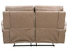 Parker Living Theon - Stokes Toffee Manual Reclining Sofa Loveseat and Recliner