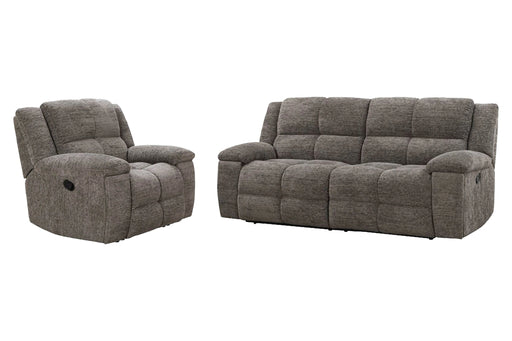 Parker Living Buster Manual Reclining Sofa and Recliner
