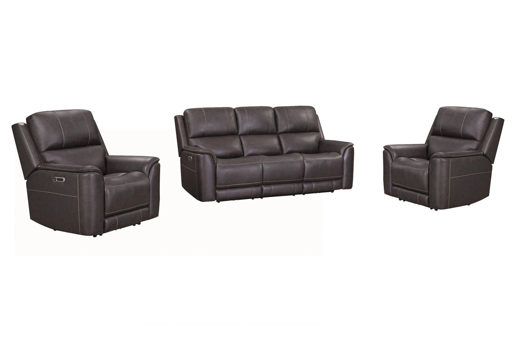 Parker Living Easton Zero Gravity Power Reclining Sofa and 2 Recliners