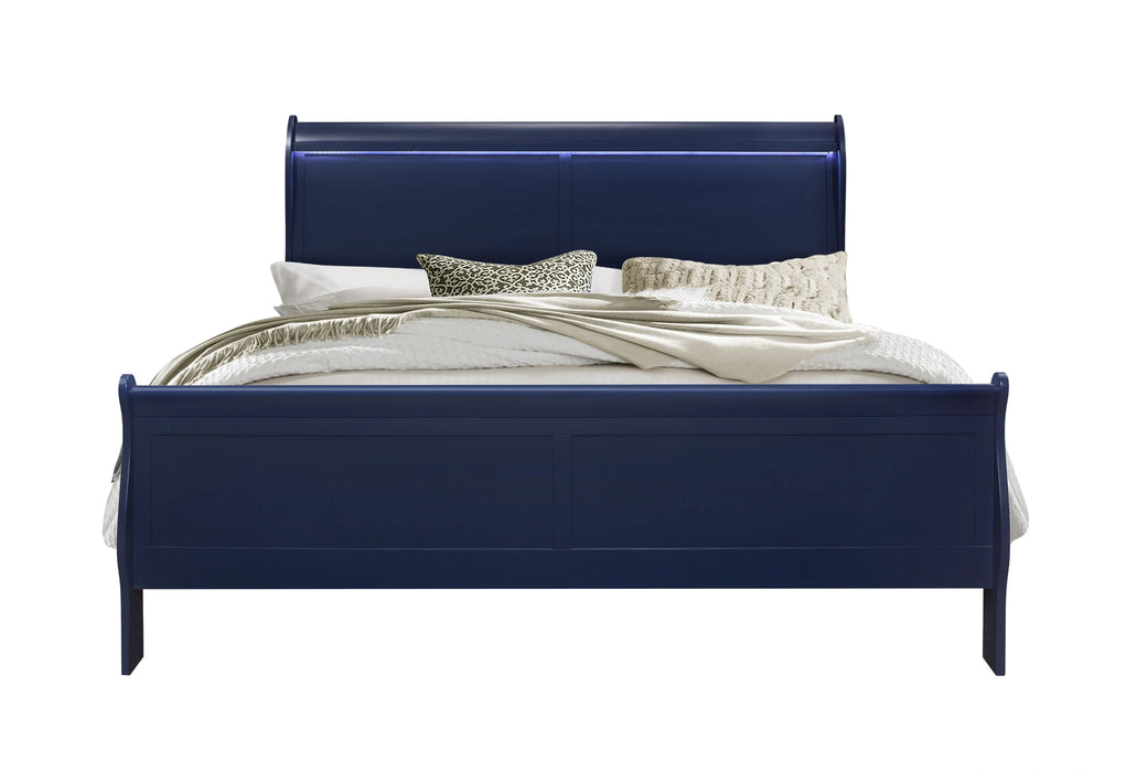 Charlie Bed Group with LED