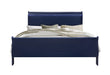 Charlie Bed with LED, Dresser, Mirror, Nightstand