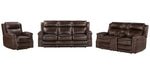 Parker Living Hensley Power Reclining Sofa Loveseat and Recliner