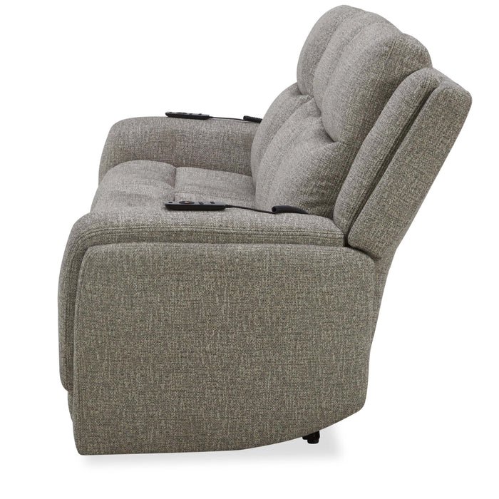 Parker Living Penfield - Frappe Power Reclining Sofa and Two Recliners
