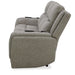 Parker Living Penfield - Frappe Power Reclining Sofa and Recliner