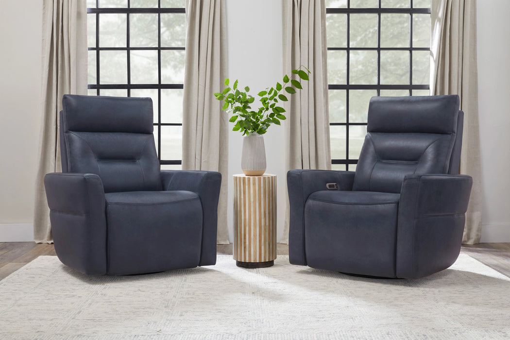 Parker Living Remmington Power Swivel Glider Recliner P2 Two Pack