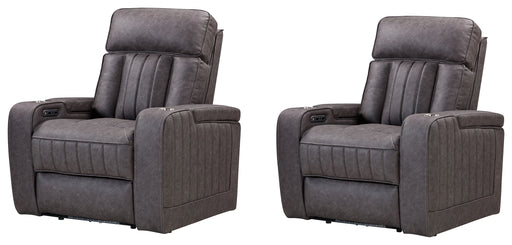 Parker Living Equinox Power Recliner Two Pack