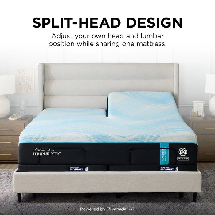 Tempur-LuxeBreeze Mattress - All Brands Furniture (NJ)