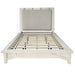 Parker House Americana Modern Bedroom Queen Platform Bed 2 Nightstands Dresser with Mirror and Chest