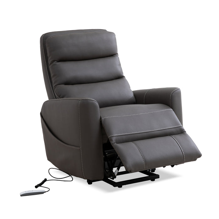 Parker Living Hercules-Haze Power Lift Recliner with Articulating Headrest Two Pack