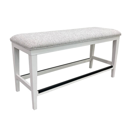 Parker House Americana Modern Dining 49 Inch Upholstered Counter Bench