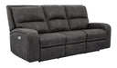 Parker Living Polaris Power Reclining Sofa and Two Recliners