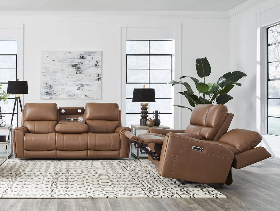 Parker Living Hancock Zero Gravity Power Reclining Sofa and Loveseat