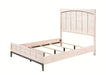 Crown Mark Furniture Veda King Panel Bed in Beige B3300-K - All Brands Furniture (NJ)