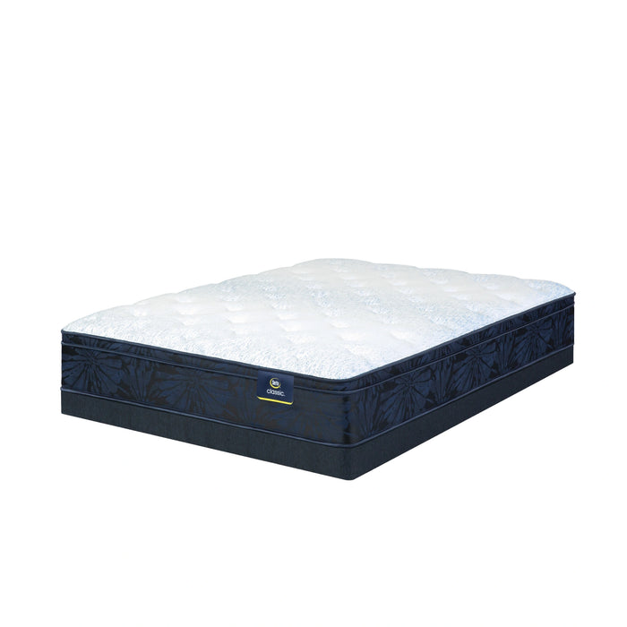 Classic Dorian 12.5" Plush Euro Top Mattress -Queen