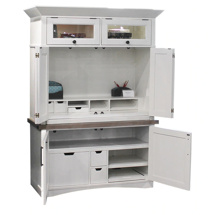 Parker House Americana Modern Workstation with LED Light