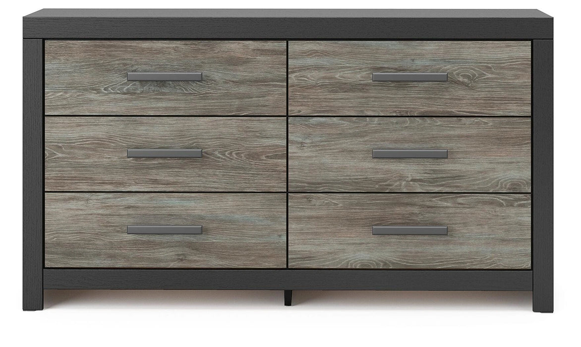 Broachmyn Dresser and Mirror