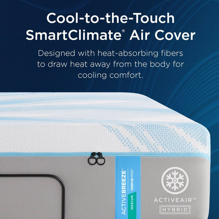 TEMPUR-ActiveBreeze® Medium Hybrid Mattress