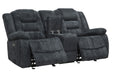 Parker Living Bolton - Misty Storm Manual Reclining Sofa and Loveseat