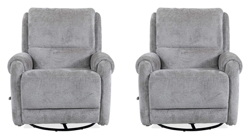 Parker Living Gentry Manual Swivel Glider Recliner Two Pack
