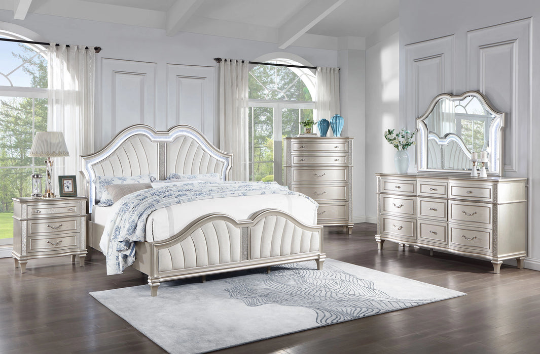 Evangeline Dresser with Mirror