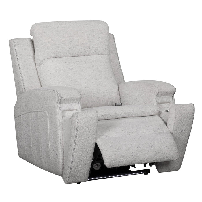Parker Living Armstrong Power Recliner with Heat Massage and Auto-Glide