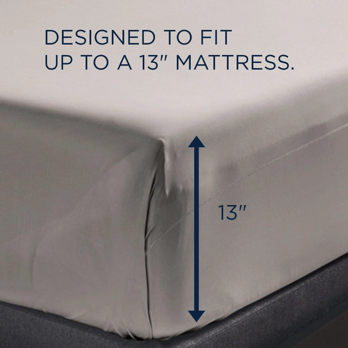 Tempur-Pedic ProPerformance Pillowcase Set - Graphite