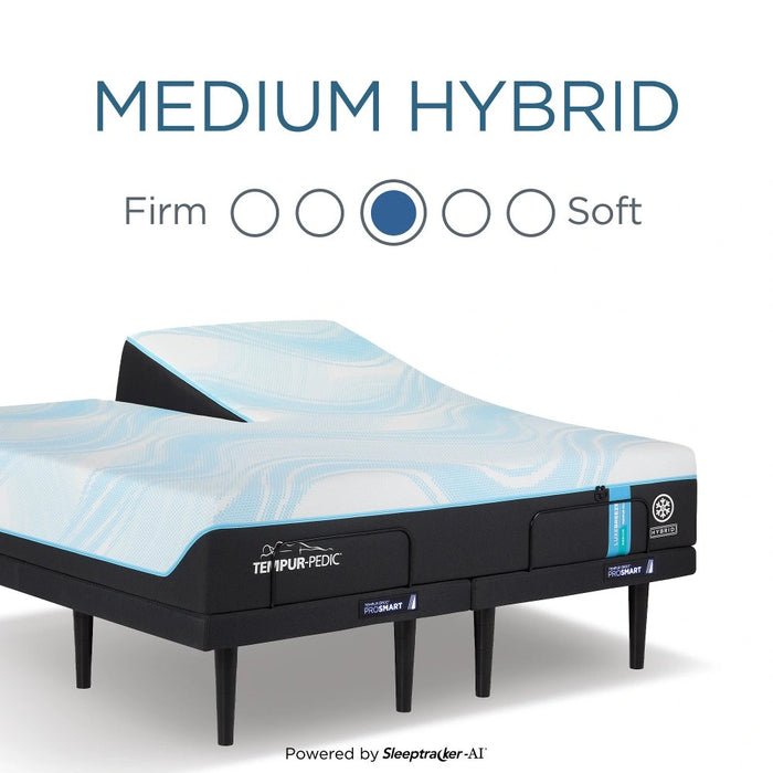 Tempur-LuxeBreeze Mattress - All Brands Furniture (NJ)