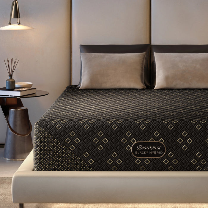 Beautyrest Black Hybrid Series Four XCS 14.75" Firm Mattress