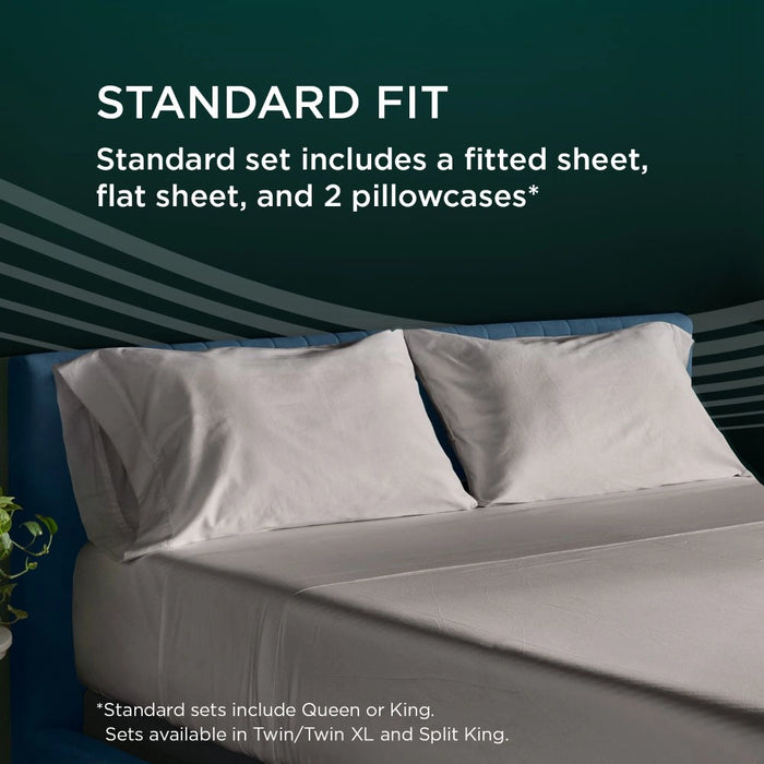 TEMPUR-Adapt Luxe Egyptian Cotton Sheets Sheet Set - All Brands Furniture (NJ)