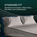 TEMPUR-Adapt Luxe Egyptian Cotton Sheets Sheet Set - All Brands Furniture (NJ)