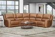 Parker Living Belmont 6 Piece Zero Gravity Power Reclining Sectional with Power Adjustable Headrests