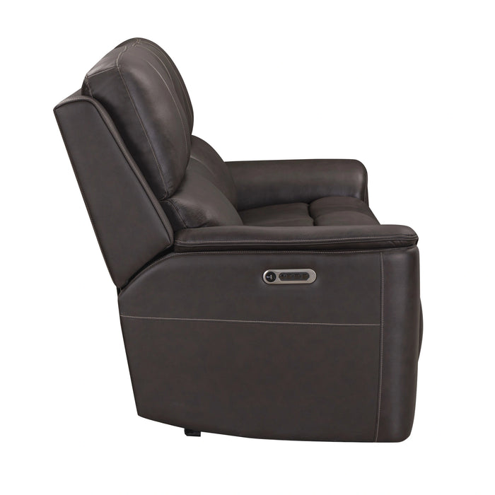 Parker Living Easton Zero Gravity Power Reclining Sofa and 2 Recliners