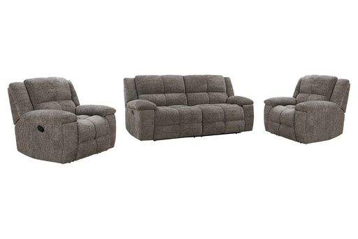 Parker Living Buster Manual Glider Reclining Sofa and Two Recliners