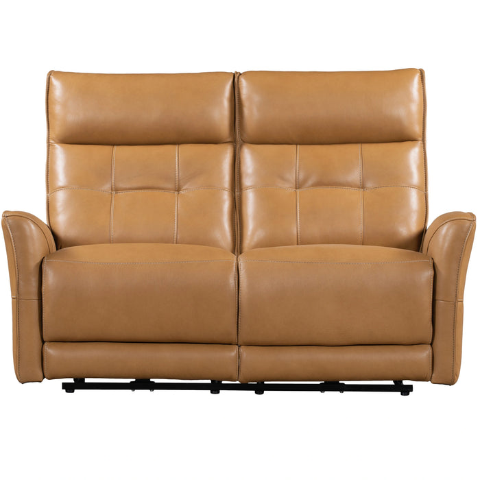 Parker Living Gershwin - Lucca Butterscotch Power Reclining Sofa Loveseat and Recliner