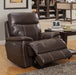 Parker House Dylan Power Recliner in Mahogany